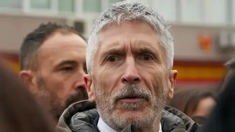 El ministro del Interior, Fernando Grande-Marlaska El ministro del Interior, Fernando Grande-Marlaska