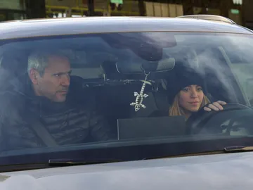 Shakira y su hermano Tonino Shakira y su hermano Tonino