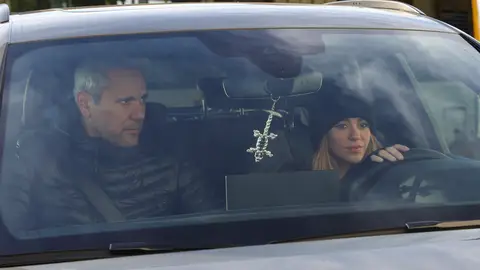 Shakira y su hermano Tonino Shakira y su hermano Tonino