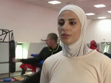 Julyana Al-Sadeq, la primera mujer árabe en liderar el ranking mundial de Taekwondo