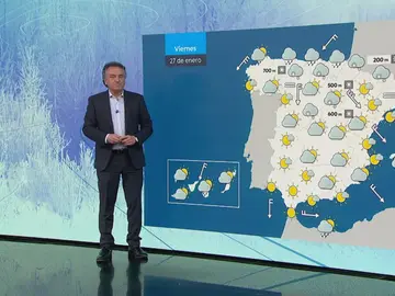 La previsión del tiempo de Roberto Brasero La previsión del tiempo de Roberto Brasero