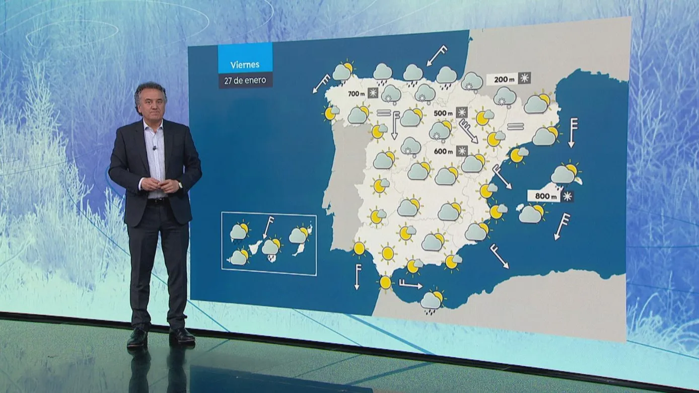 La previsi&oacute;n del tiempo de Roberto Brasero
