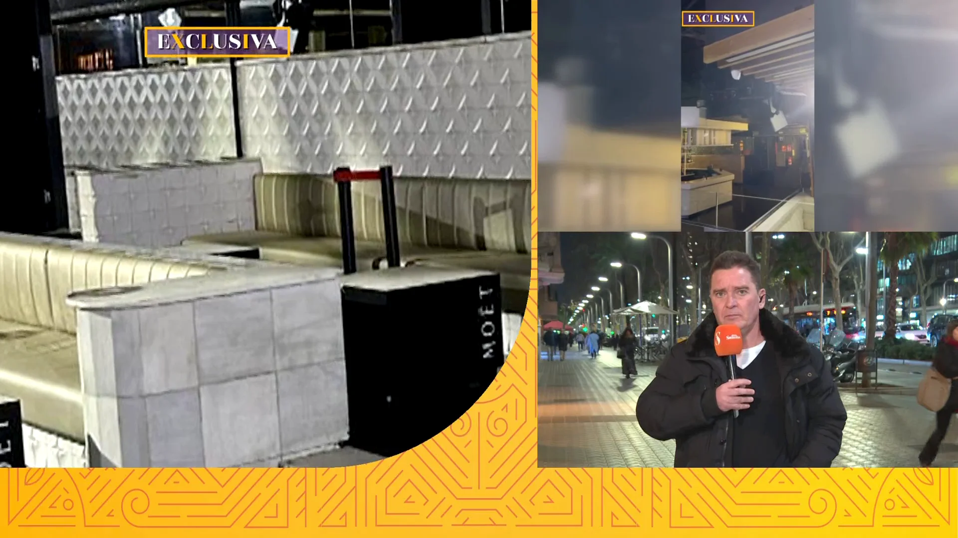 Entramos en la discoteca Sutton, el lugar donde se produjo la presunta agresi&oacute;n sexual de Dani Alves