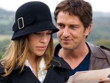 Gerard Butler Y Hilary Swank en 'Posdata: Te Quiero' Gerard Butler Y Hilary Swank en 'Posdata: Te Quiero'