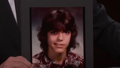 George Clooney de adolescente