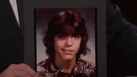 George Clooney de adolescente George Clooney de adolescente