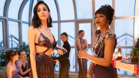 Monet y Luna en 'Gossip Girl'
