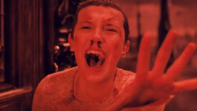 Eleven en 'Stranger Things' Eleven en 'Stranger Things'