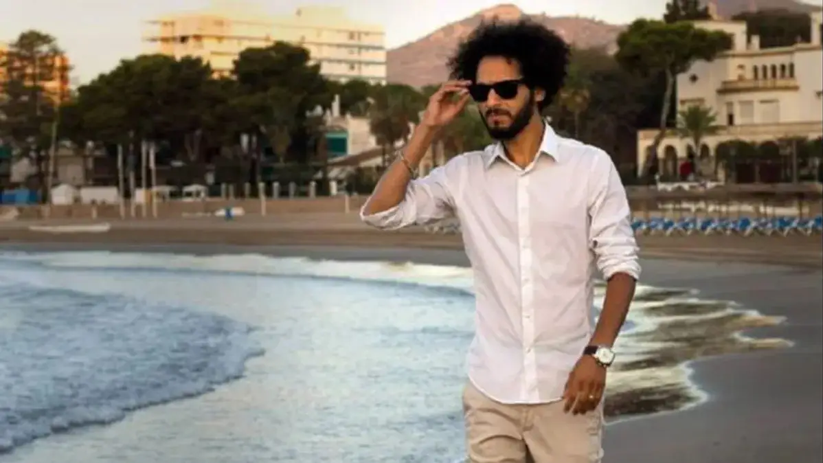 El actor Noureddine El Attab El actor Noureddine El Attab