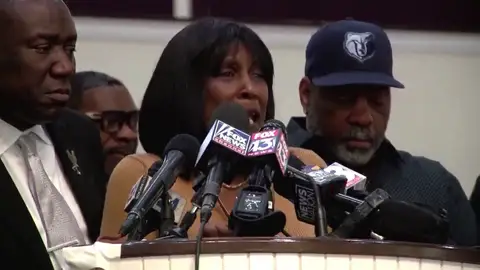 La madre del afroamericano asesinado en Estados Unidos La madre del afroamericano asesinado en Estados Unidos