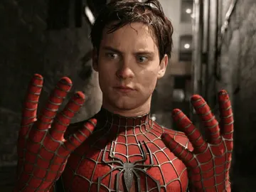 Tobey Maguire en 'SpiderMan' de Sam Raimi Tobey Maguire en 'SpiderMan' de Sam Raimi