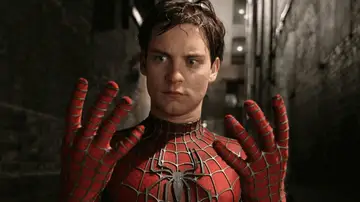 Tobey Maguire en 'SpiderMan' de Sam Raimi
