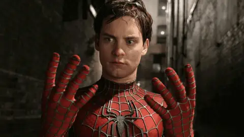 Tobey Maguire en 'SpiderMan' de Sam Raimi Tobey Maguire en 'SpiderMan' de Sam Raimi