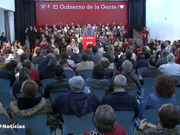 Pedro Sánchez anuncia la aprobación de 140 millones de ayudas a los agricultores de La Palma 