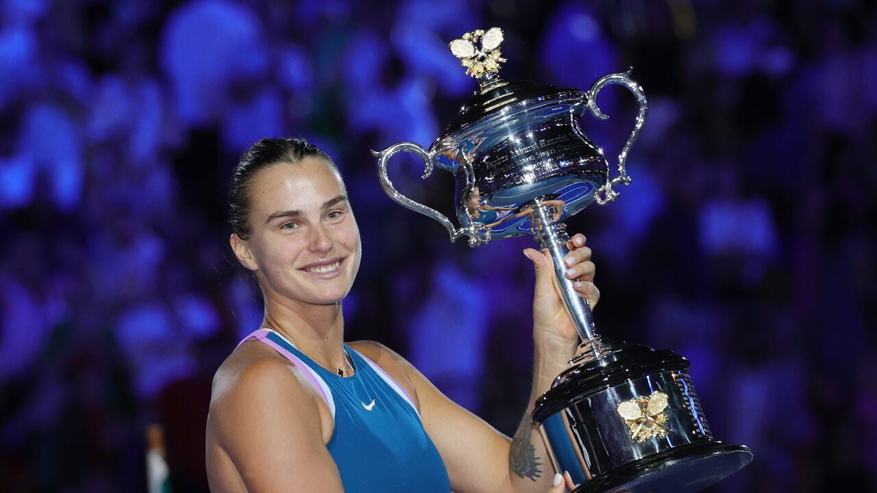 Sabalenka vacila a su entrenador y se queda con toda Roma en la