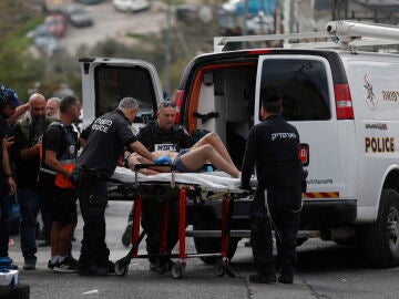Un hombre herido en nuevo ataque en Jerusalen. 