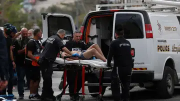 Un hombre herido en nuevo ataque en Jerusalen. 
