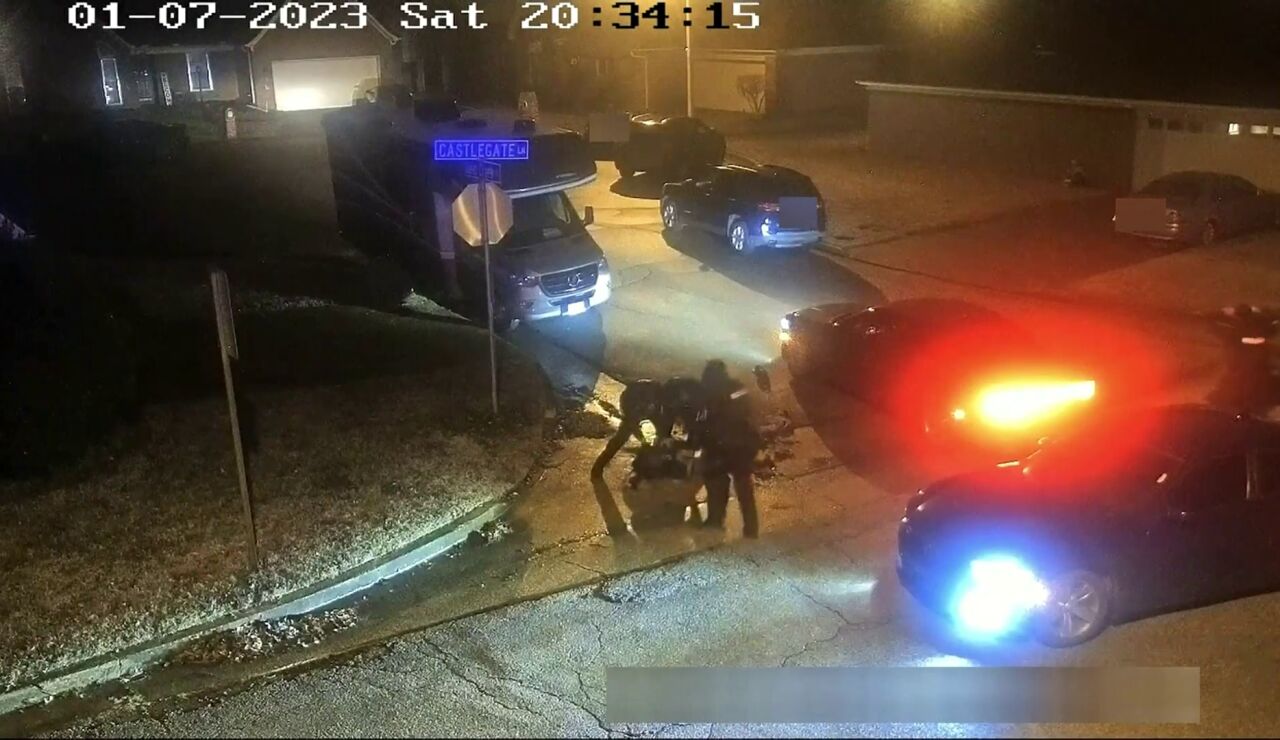 VÍDEO: la brutal paliza de unos policías a un joven en Memphis que acabó con su vida 