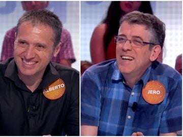 Jero Hern&aacute;ndez y Alberto Izquierdo, unos &ldquo;referentes&rdquo; para los nuevos campeones de &lsquo;Pasapalabra&rsquo; 
