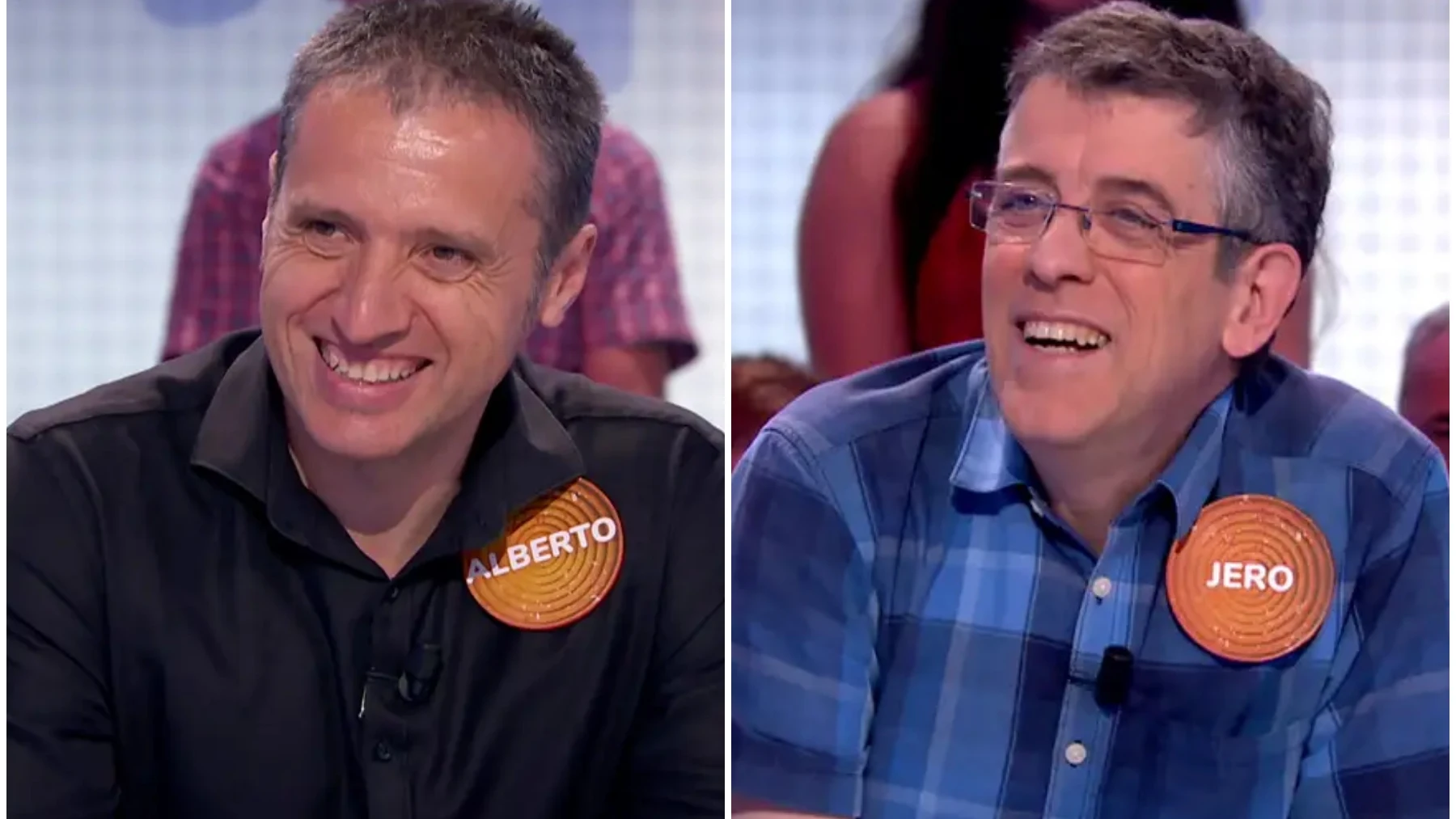 Jero Hernández y Alberto Izquierdo, unos “referentes” para los nuevos campeones de ‘Pasapalabra’ Jero Hernández y Alberto Izquierdo, unos “referentes” para los nuevos campeones de ‘Pasapalabra’