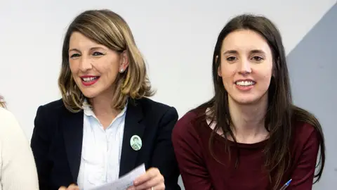 LaSexta Noticias Fin de Semana (28-01-23) Yolanda Díaz e Irene Montero, juntas en un homenaje por las víctimas del franquismo en Mallorca LaSexta Noticias Fin de Semana (28-01-23) Yolanda Díaz e Irene Montero, juntas en un homenaje por las víctimas del franquismo en Mallorca