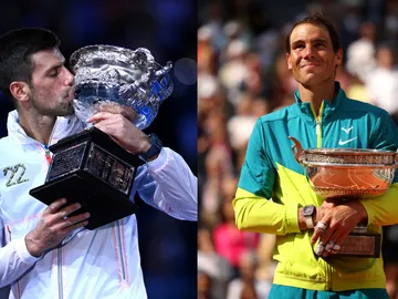 Nadal y Djokovic empatan a 22 Grand Slams: ¿Cómo queda el palmarés histórico? Nadal y Djokovic empatan a 22 Grand Slams: ¿Cómo queda el palmarés histórico?
