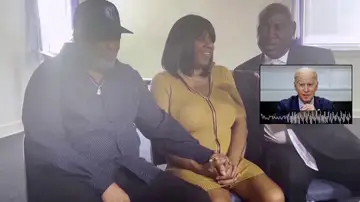 La madre del joven asesinado en Memphis por la Policía de EEUU La madre del joven asesinado en Memphis por la Policía de EEUU