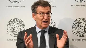 El líder del PP, Alberto Núñez Feijóo El líder del PP, Alberto Núñez Feijóo