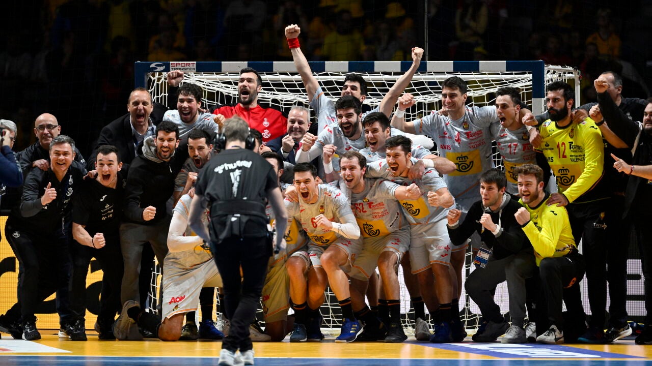 España remonta a Suecia y se cuelga el bronce en el Mundial de Balonmano