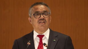 El director general de la OMS, Tedros Adhanom Ghebreyesus