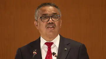 El director general de la OMS, Tedros Adhanom Ghebreyesus El director general de la OMS, Tedros Adhanom Ghebreyesus