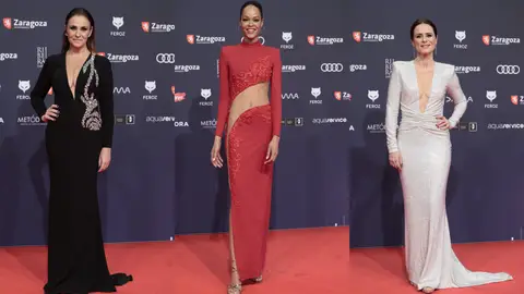 Melani Olivares, Godeliv Van der Brandt y Aitana Sánchez-Gijón Melani Olivares, Godeliv Van der Brandt y Aitana Sánchez-Gijón