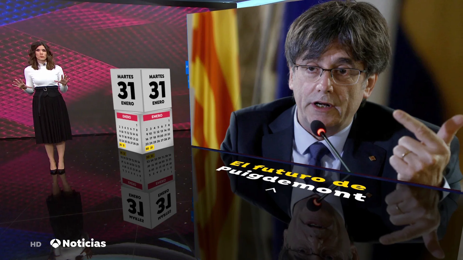 La agenda de la semana