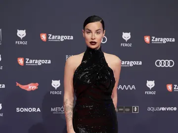 Jedet en los premios Feroz 2023 Jedet en los premios Feroz 2023