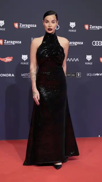Jedet en los premios Feroz 2023 Jedet en los premios Feroz 2023