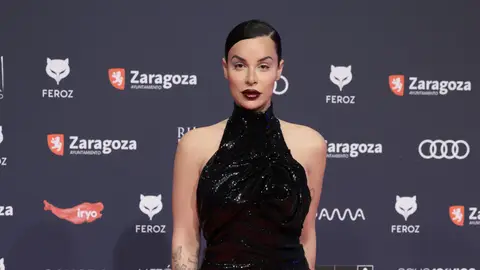 Jedet en los premios Feroz 2023 Jedet en los premios Feroz 2023