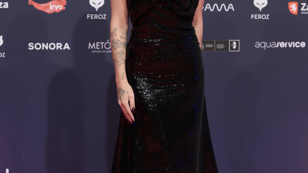 Jedet en los premios Feroz 2023
