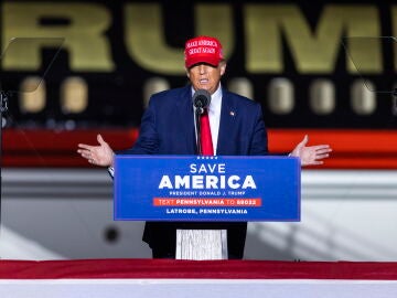 El expresidente de Estados Unidos, Donald Trump