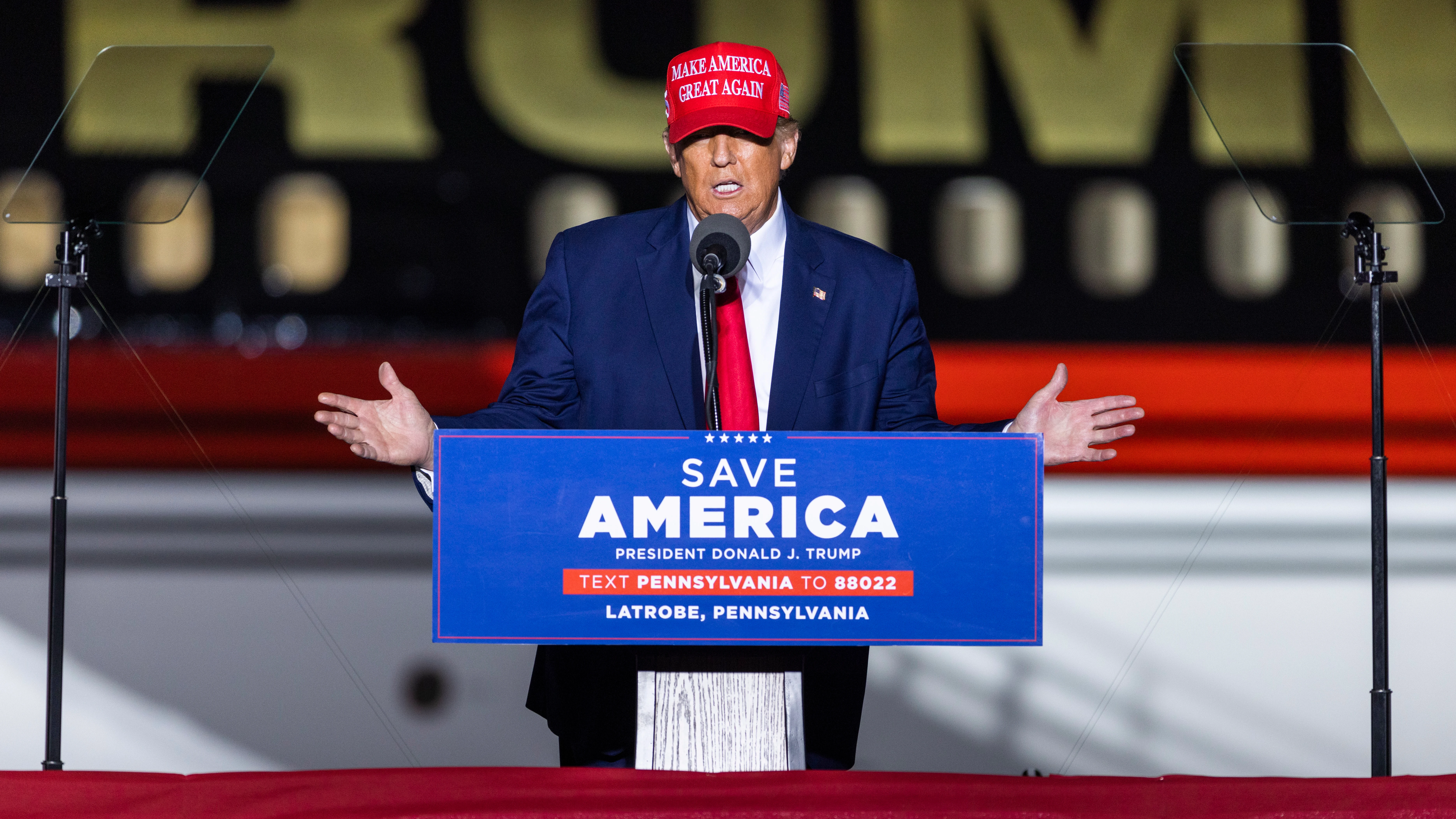 El expresidente de Estados Unidos, Donald Trump El expresidente de Estados Unidos, Donald Trump