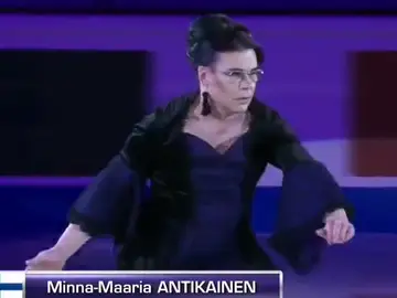 La primera patinadora artística transgénero del mundo La primera patinadora artística transgénero del mundo