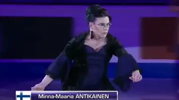 La primera patinadora artística transgénero del mundo La primera patinadora artística transgénero del mundo