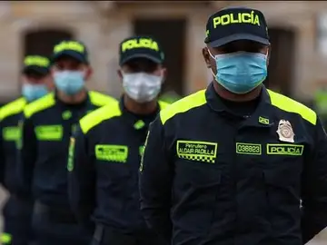 Agentes de Policía de Colombia Agentes de Policía de Colombia