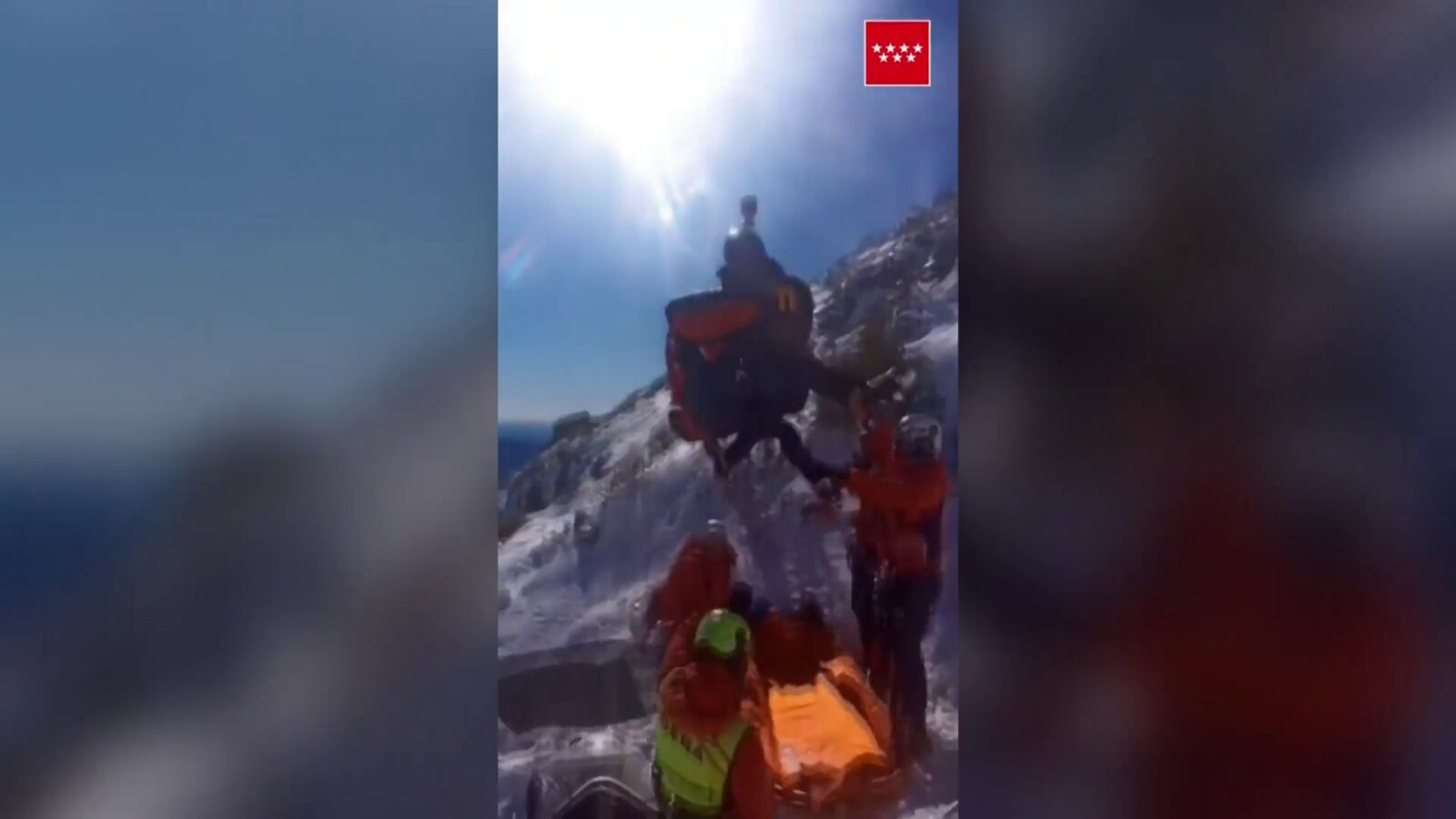 Las imprudencias en la nieve provocan accidentes y lesiones graves
