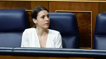 La ministra de Igualdad, Irene Montero La ministra de Igualdad, Irene Montero