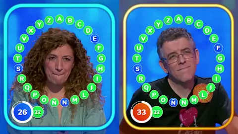 ¡Todo se decide en la última respuesta! Sofía evita sentenciar a Jero en ‘El Rosco’: “Me ha dado miedo” ¡Todo se decide en la última respuesta! Sofía evita sentenciar a Jero en ‘El Rosco’: “Me ha dado miedo”