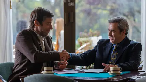 Ricardo y Marcelino firman su primer contrato como socios de Los Berrocales Ricardo y Marcelino firman su primer contrato como socios de Los Berrocales