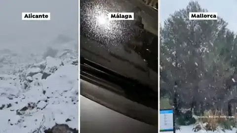 Nieve Mediterráneo Nieve Mediterráneo