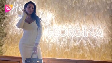 Georgina está de celebración doble: ha cumplido 29 años y han conseguido vender su jet privado