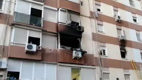 Varias personas heridas Varias personas heridas