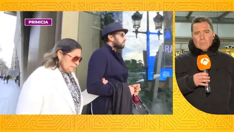 El hermano y la madre de Dani Alves son vistos en Barcelona el día en que se presenta el recurso de apelación El hermano y la madre de Dani Alves son vistos en Barcelona el día en que se presenta el recurso de apelación
